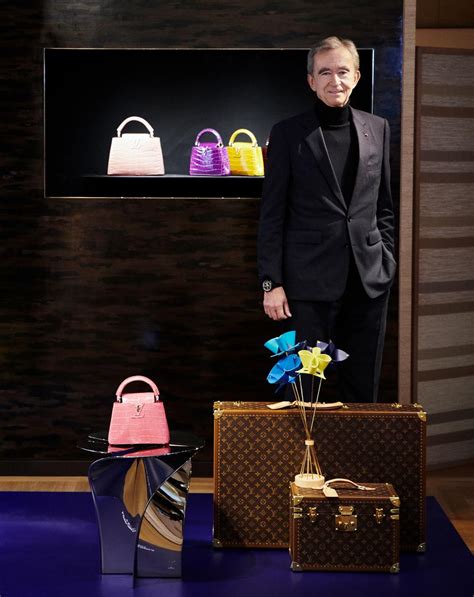 arnold louis vuitton|The $100 Billion Man: How Bernard Arnault Stitched Together.